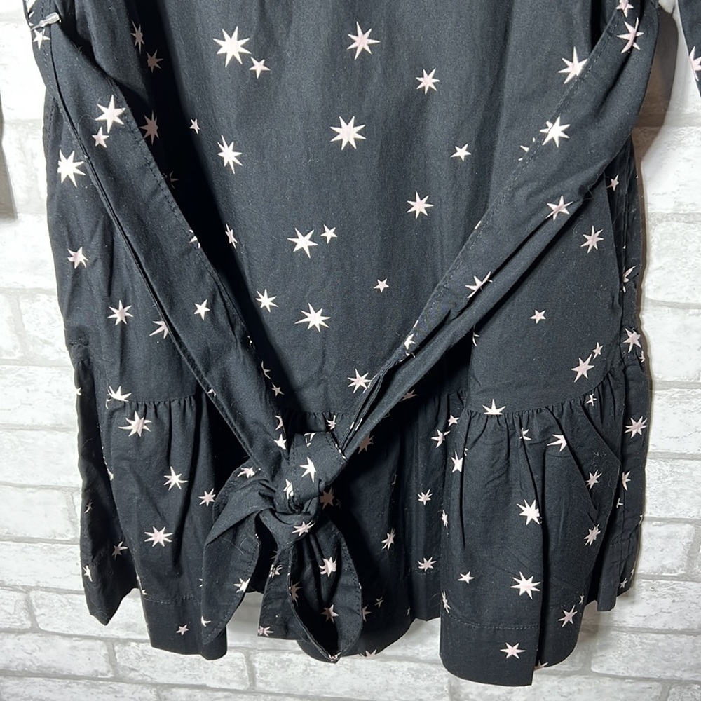 Free assembly belted tiered dress size XS - Picture 11 of 15